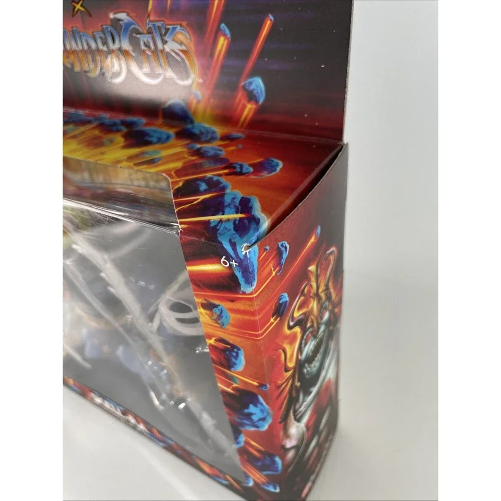 Mattel Masters Of The Universe X Thundercats Skell-Ra MOTU New Sealed Unpunched